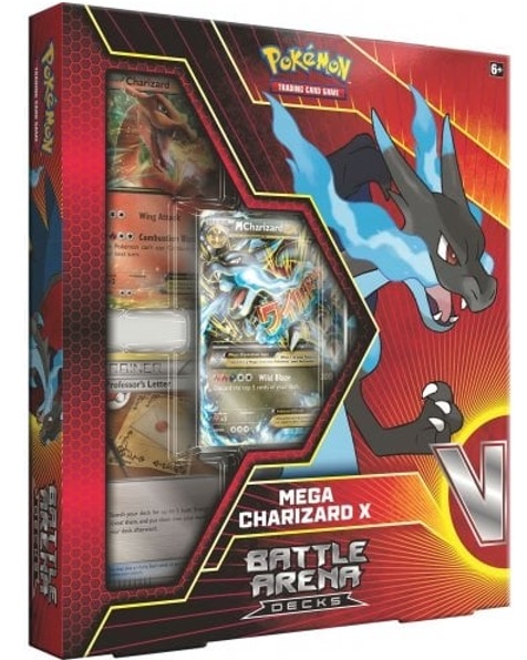 Battle Arena Decks - Mega Charizard X