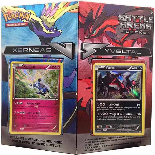 Battle Arena Decks - Xerneas vs Yveltal