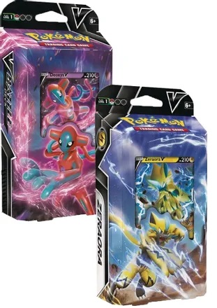 Deoxys V & Zeraora V Battle Decks