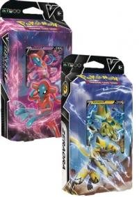 pokemon pokemon battle arena decks deoxys v zeraora v battle decks