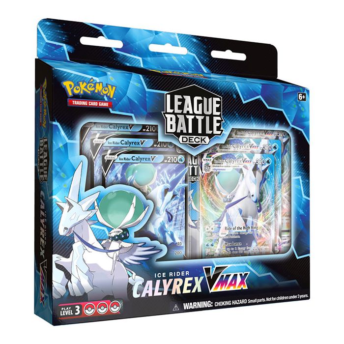 Ice Rider Calyrex VMAX League Battle Deck