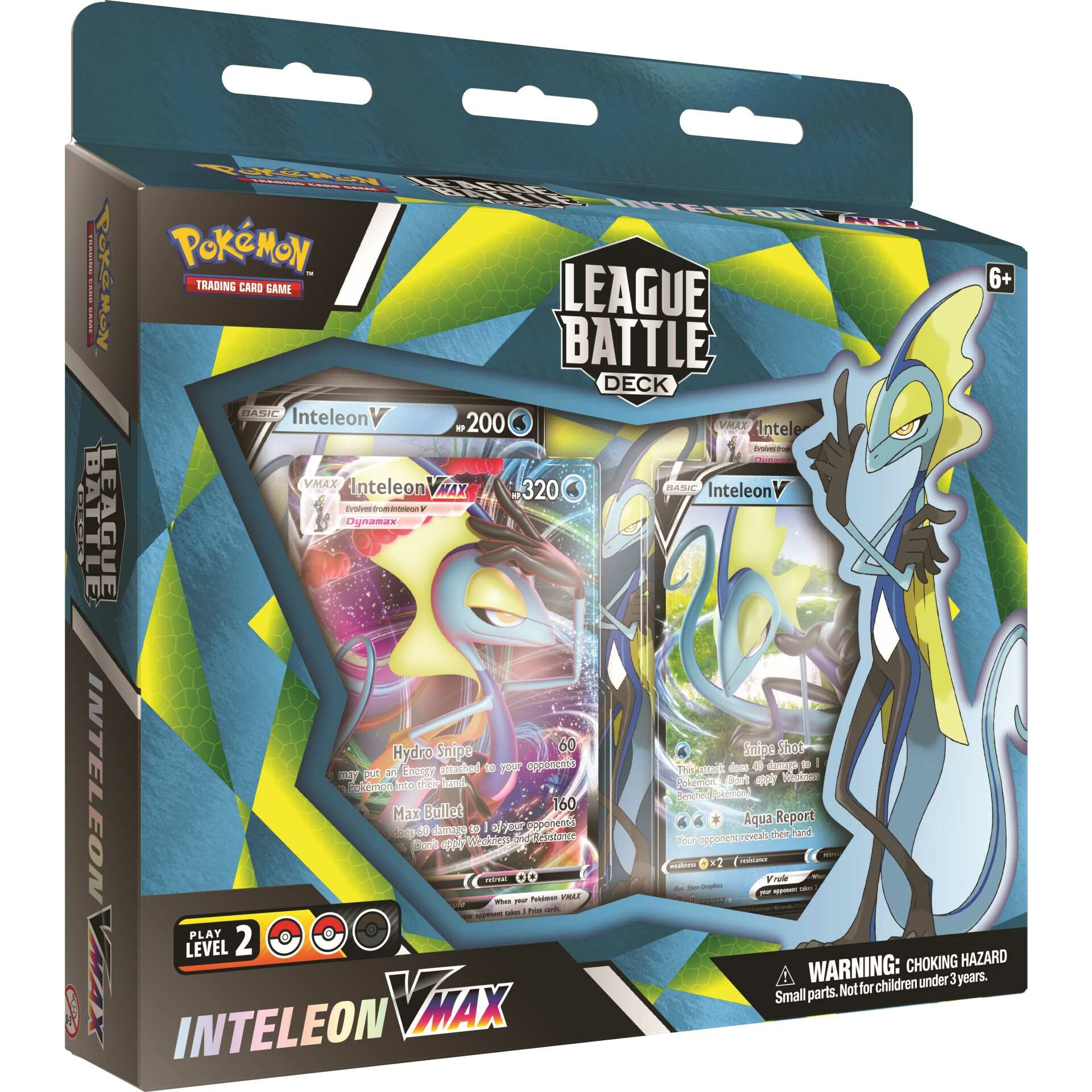 League Battle Deck - Inteleon VMAX