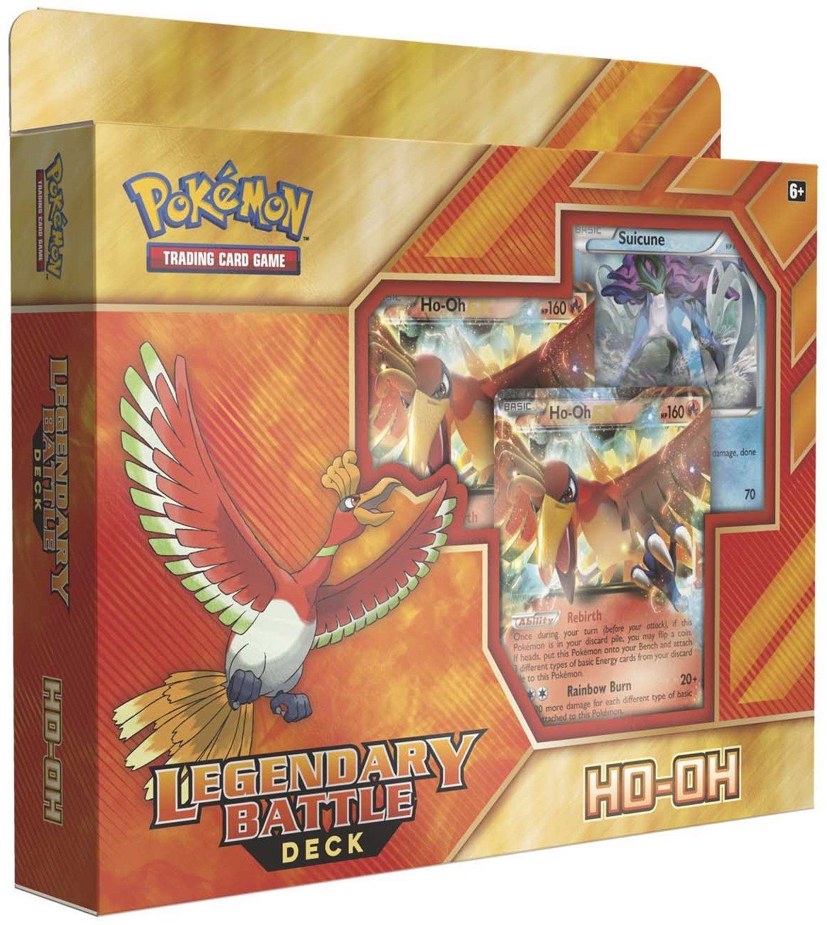 Legendary Battle Decks - Ho-Oh