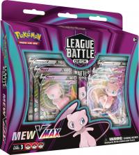 pokemon pokemon battle arena decks mew vmax league battle deck