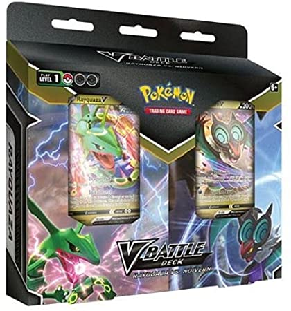 Rayquaza V / Noivern V Battle Deck