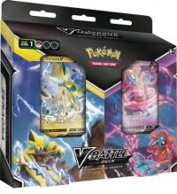 pokemon pokemon battle arena decks v battle deck bundle deoxys v zeraora v