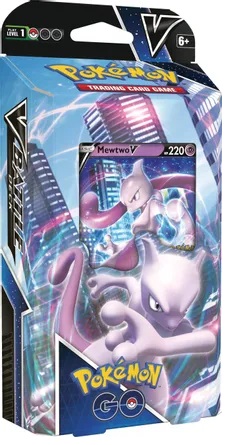 Pokemon GO - Mewtwo V Battle Deck