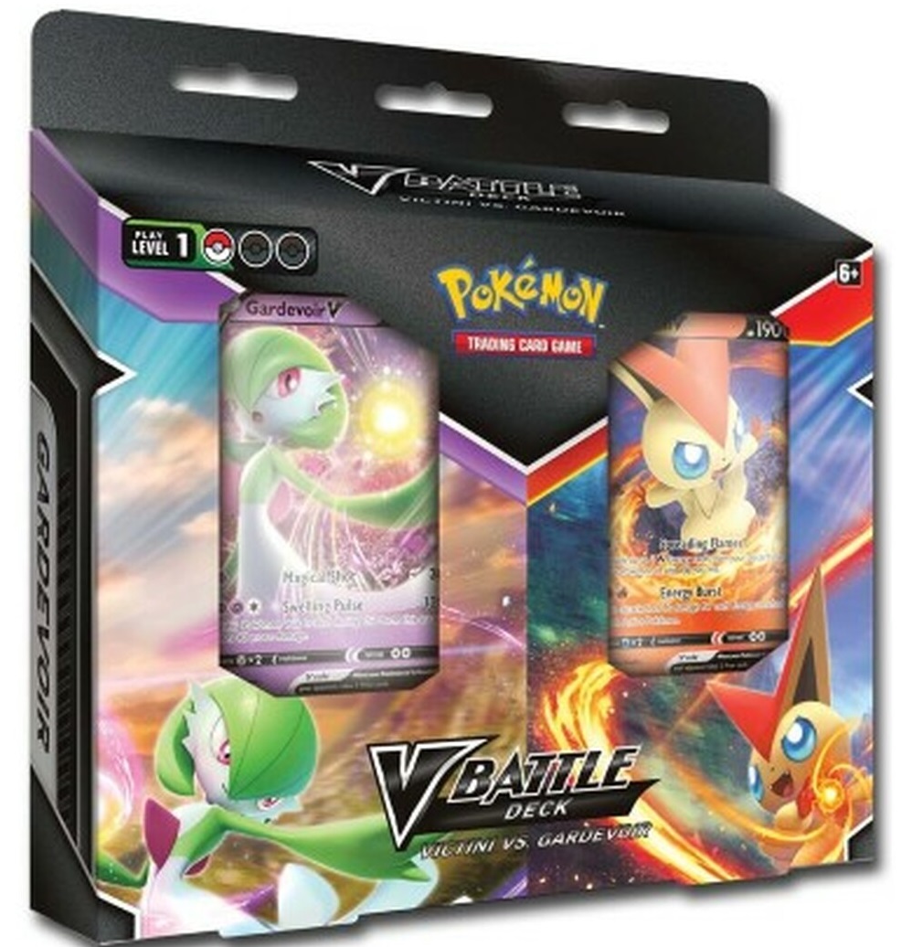 V Battle Deck - Victini V vs Gardevoir V