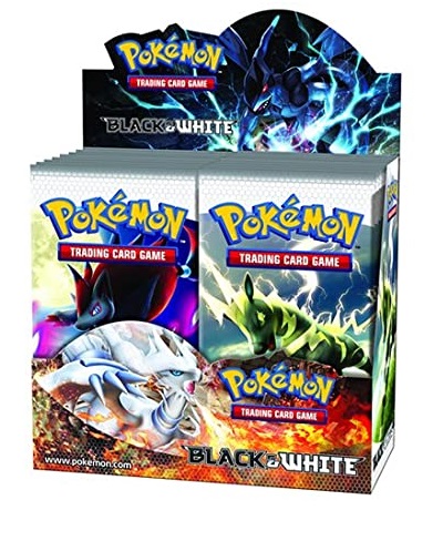 Black & White Booster Box