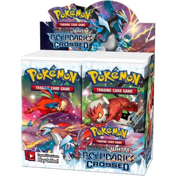 Black & White: Boundaries Crossed Booster Box