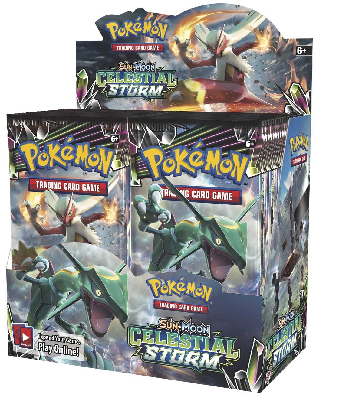 Sun & Moon Celestial Storm Booster Box