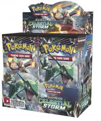 pokemon pokemon booster boxes sun moon celestial storm booster box