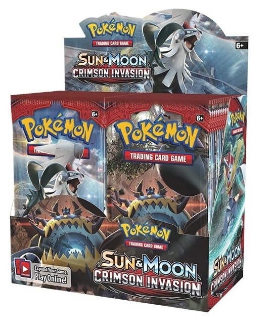 Sun & Moon Crimson Invasion Booster Box