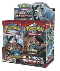 pokemon pokemon booster boxes sun moon crimson invasion booster box