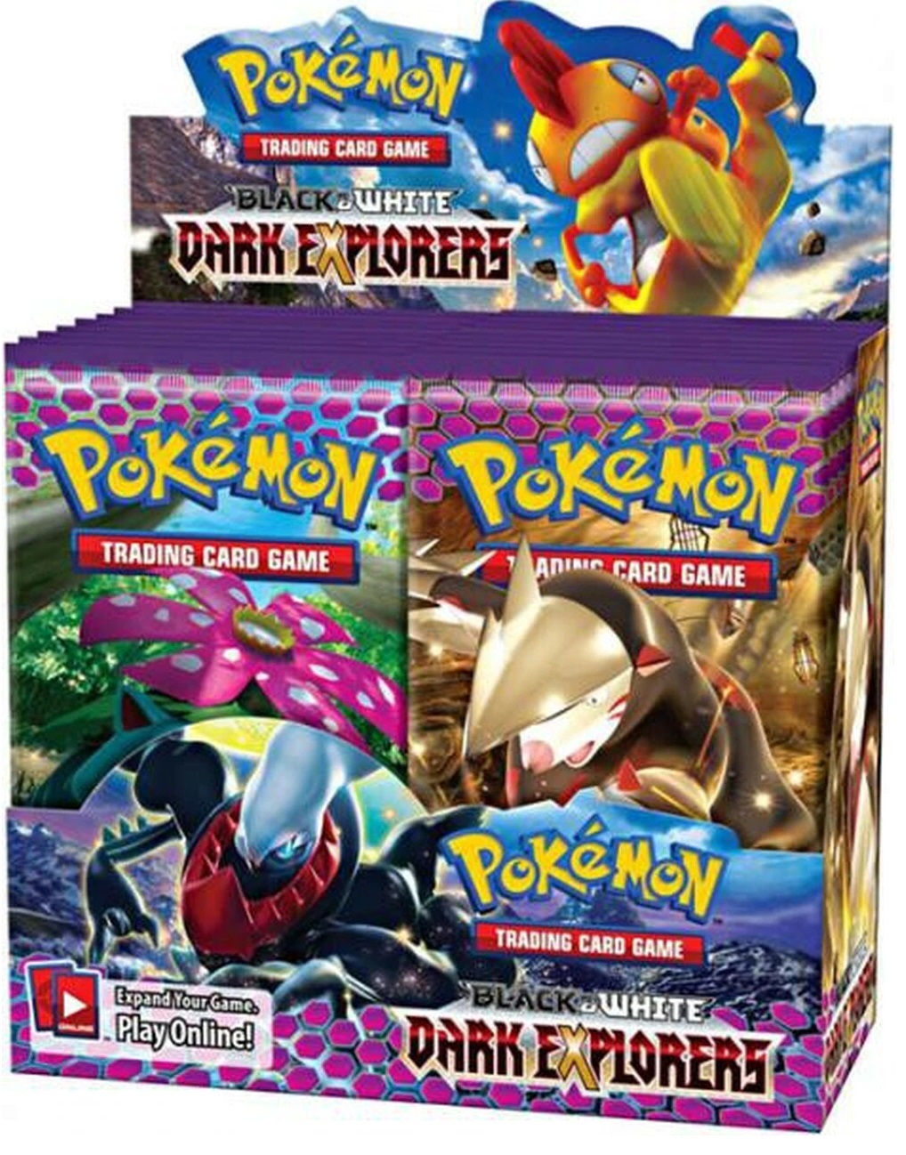 Black & White: Dark Explorers Booster Box