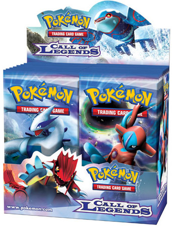 HGSS Call Of Legends Booster Box