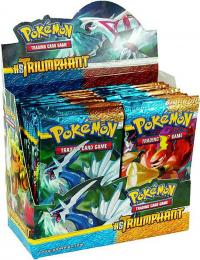 pokemon pokemon booster boxes hgss triumphant booster box