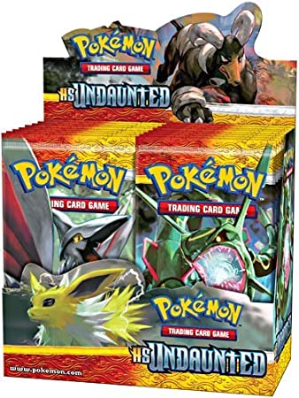 HGSS Undaunted Booster Box