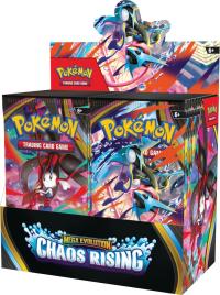 pokemon pokemon booster boxes mega evolution chaos rising booster box