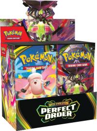 pokemon pokemon booster boxes mega evolution perfect order booster box