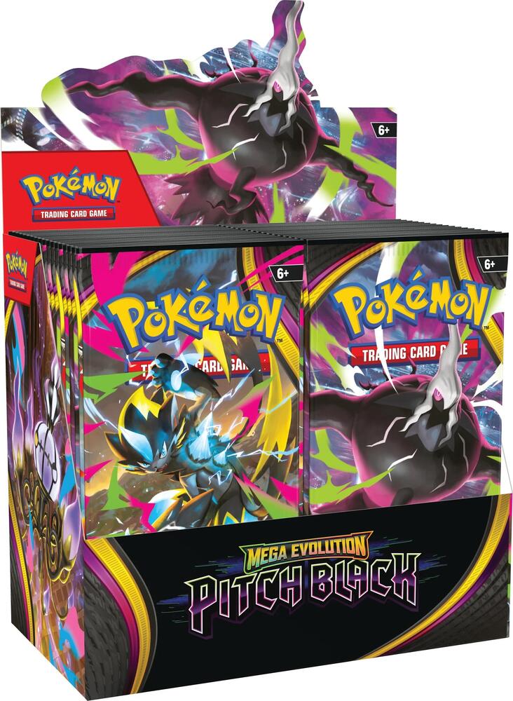Mega Evolution - Pitch Black Booster Box - Preorder