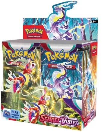Scarlet & Violet Booster Box