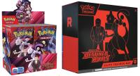 pokemon pokemon booster boxes scarlet violet destined rivals booster box etb bundle preorder 5 30 2025