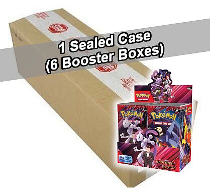 Scarlet & Violet - Destined Rivals Sealed Booster Box Case - Preorder 5/30/2025