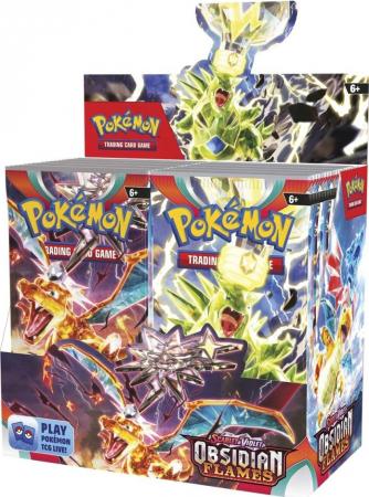 Scarlet & Violet Obsidian Flames Booster Box