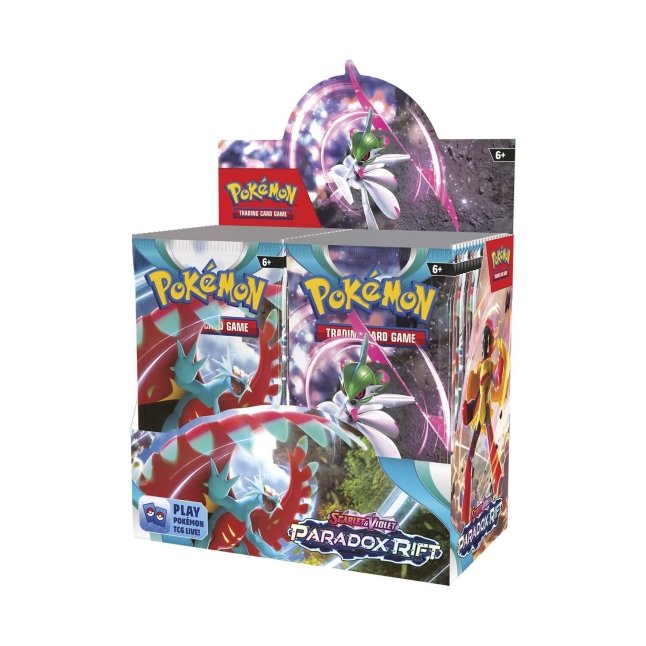 Scarlet & Violet Paradox Rift Booster Box