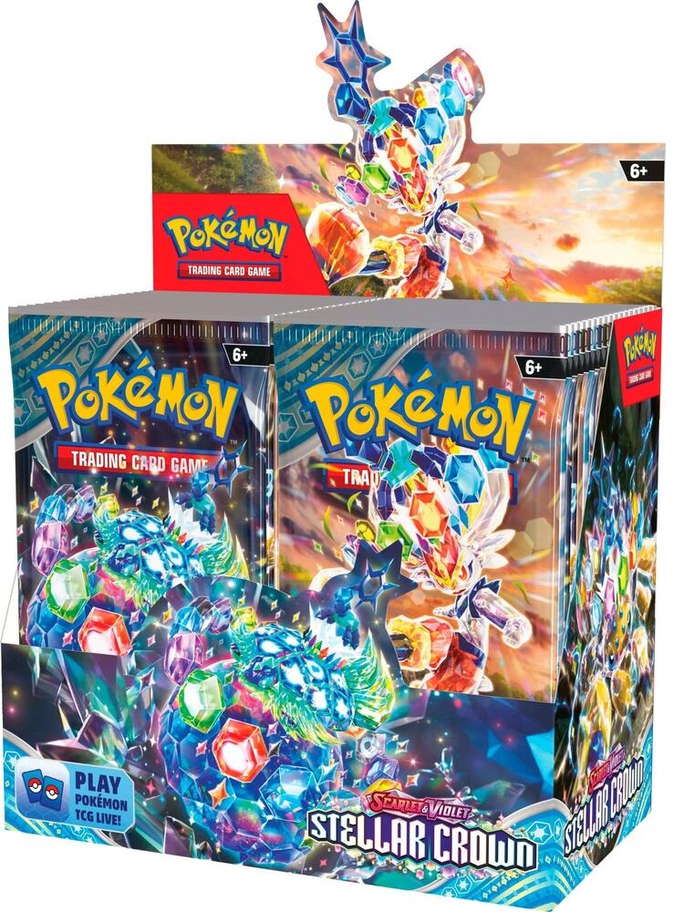 Scarlet & Violet - Stellar Crown Booster Box
