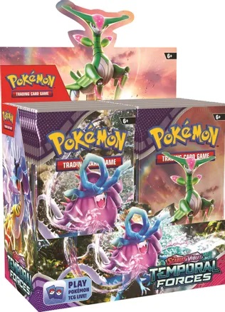 Scarlet & Violet - Temporal Forces Booster Box