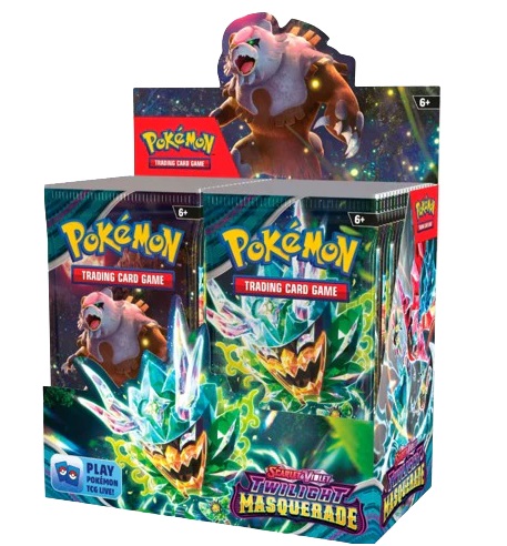 Scarlet & Violet - Twilight Masquerade Booster Box - Presale 