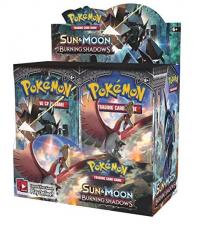 pokemon pokemon booster boxes sun moon burning shadows booster box