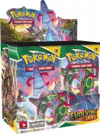 pokemon pokemon booster boxes sword shield evolving skies booster box