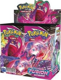 pokemon pokemon booster boxes sword shield fusion strike booster box