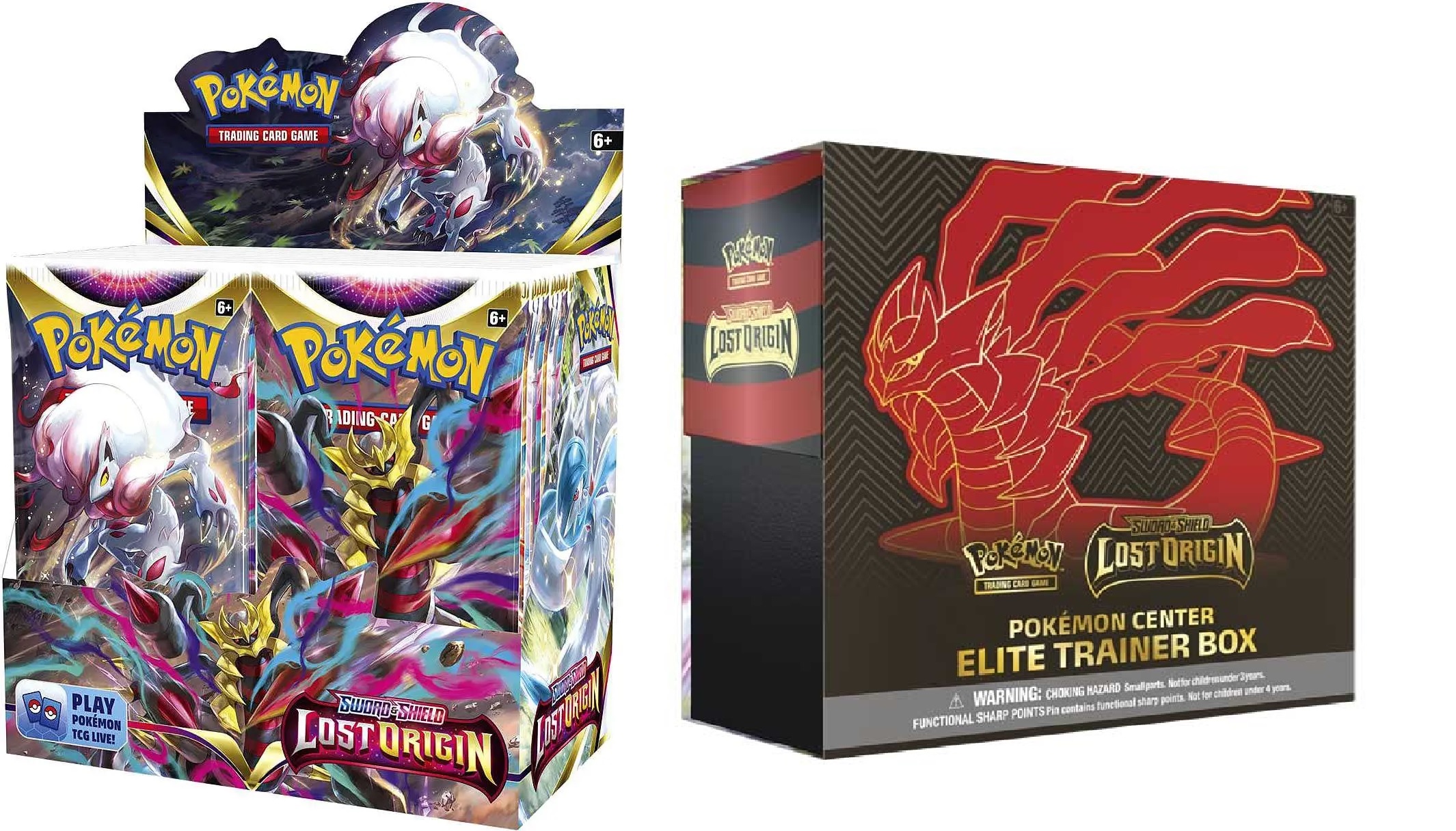 Sword & Shield - Lost Origin Booster Box + Elite Trainer Box - (Pre-Order ships September)
