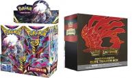 pokemon junk sword shield lost origin booster box elite trainer box