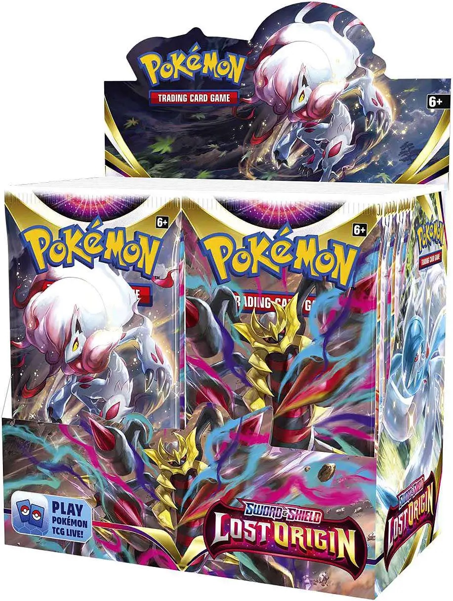 Sword & Shield - Lost Origin Booster Box