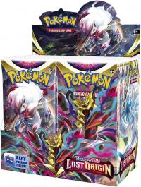 pokemon pokemon booster boxes sword shield lost origin booster box