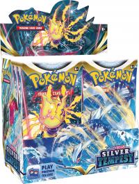 pokemon pokemon booster boxes sword shield silver tempest booster box