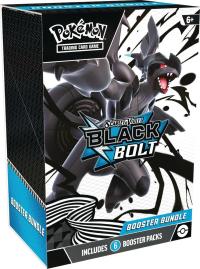 pokemon pokemon booster packs black bolt booster bundle