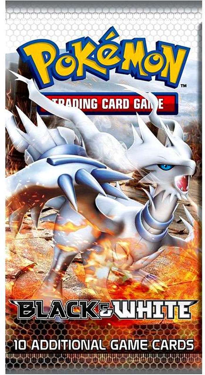 Black & White - Base Set Booster Pack - Reshiram Art