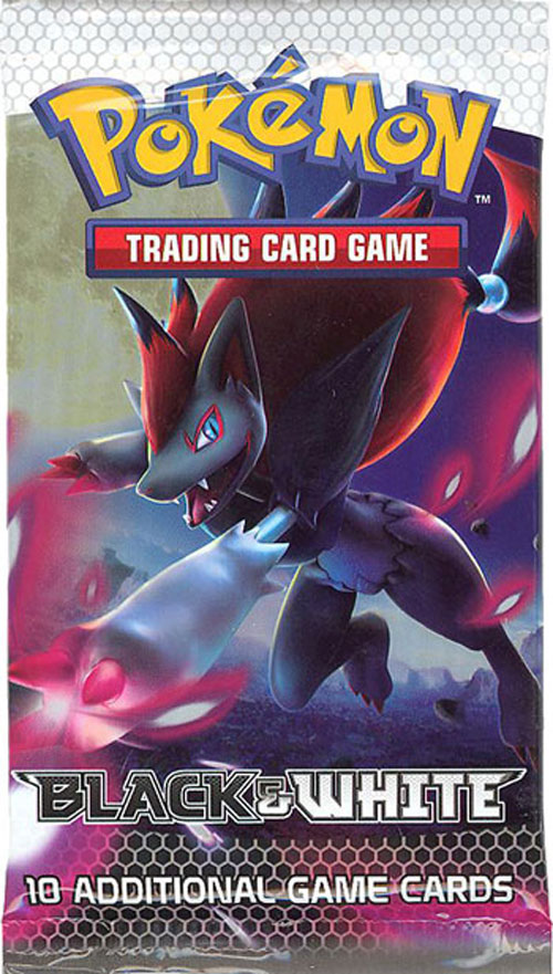 Black & White - Base Set Booster Pack - Zoroark Art