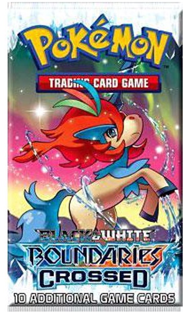 Black & White - Boundaries Crossed Booster Pack - Keldeo Art