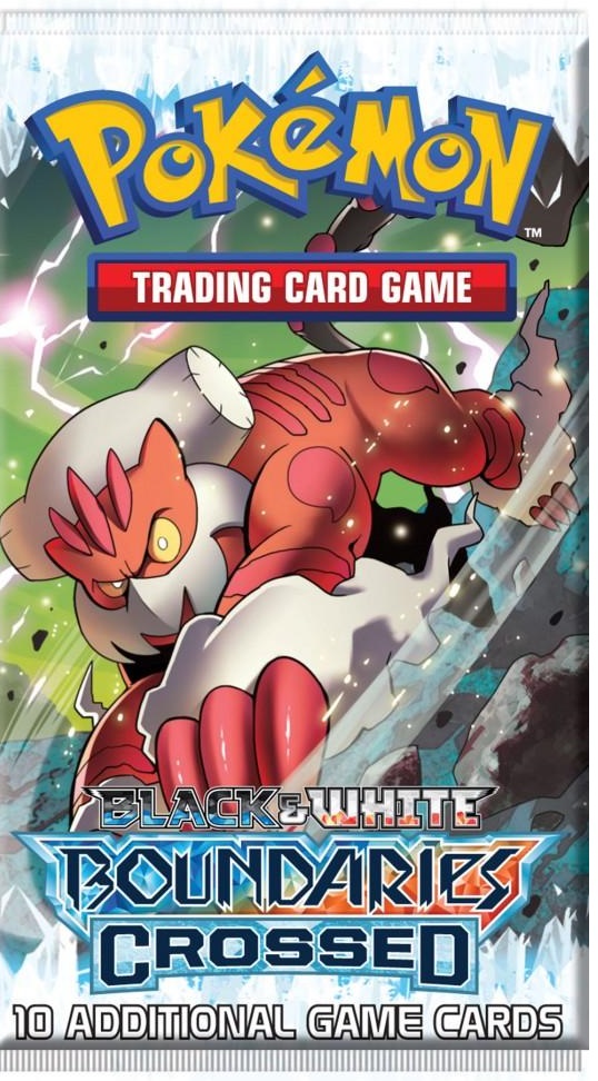 Black & White - Boundaries Crossed Booster Pack - Landorus Art