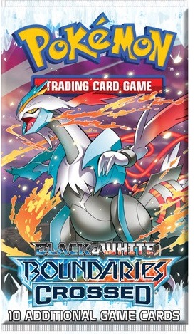 Black & White - Boundaries Crossed Booster Pack - White Kyurem Art