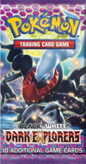 Black & White - Dark Explorer's Booster Pack - Darkrai Art