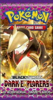 pokemon pokemon booster packs black white dark explorer s booster pack excadrill art