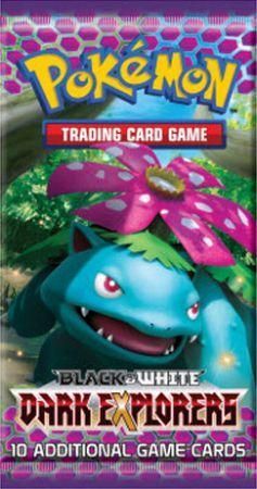 Black & White - Dark Explorer's Booster Pack - Venusaur Art